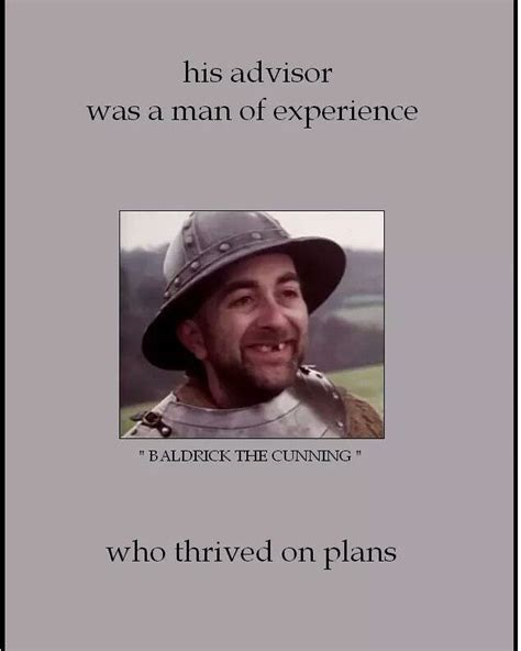 I have a #cunningplan #blackadder #blackadderquotes #britishcomedy #classiccomedy #Baldrick ...