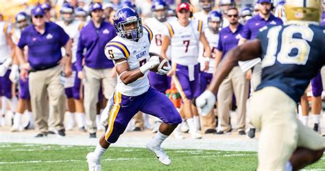 University of Albany: University of Albany Football's Holmes Stars In Season Opener Vs Pitt ...