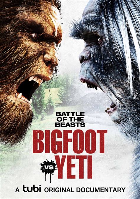 Battle of the Beasts: Bigfoot vs. Yeti streaming