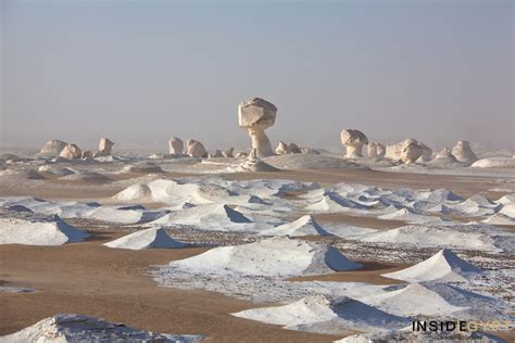 Visit the White Desert of Egypt - Inside-Egypt