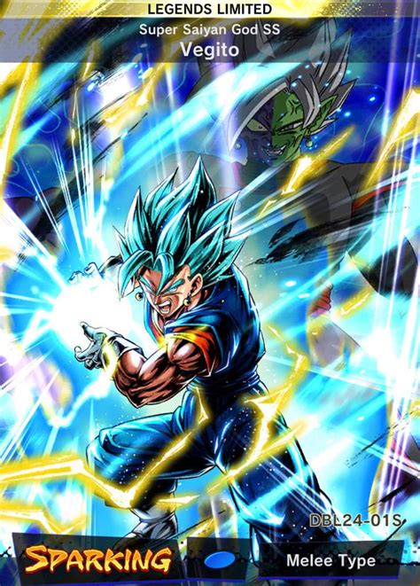 Vegito Blue (DBL24-01S) | Wiki | Dragon Ball Legends! Amino