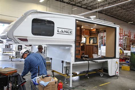 How Lance Camper builds trailers and truck campers from start to finish ...