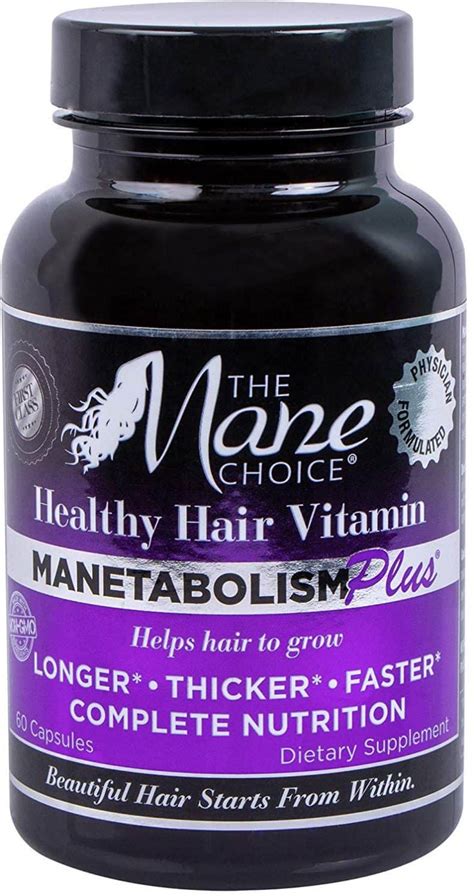 Best Vitamins For Black Hair ️ Top 3 Vitamins [2020 Guide]