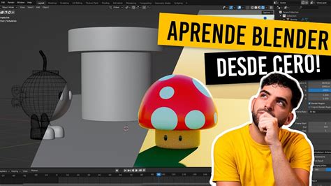 🔥LA GUÍA DEFINITIVA DE BLENDER 4.0! (Tutorial completo en Español) | Desde cero! 2023 - YouTube