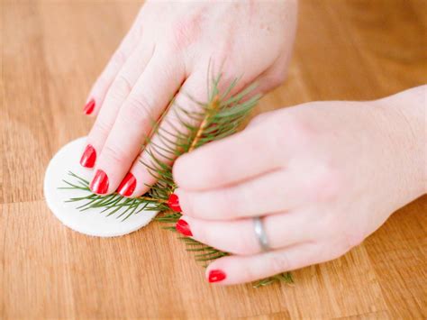 DIY Pressed Clay Ornaments | HGTV