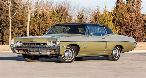 Low-mileage, unrestored 1968 Chevrolet Impala SS sells for | Hemmings Daily