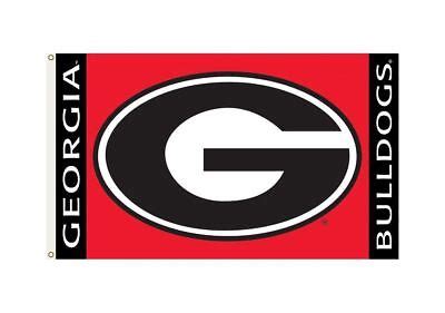 Georgia Bulldogs Flag 3x5 Premium NCAA Indoor Outdoor Banner Flag | eBay