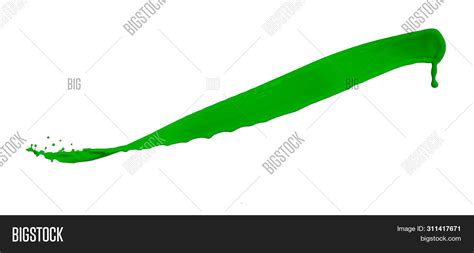 Green Paint Splash Image & Photo (Free Trial) | Bigstock