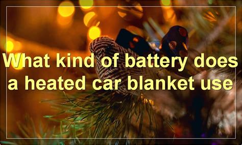 The Best Heated Car Blankets: A Comprehensive Guide - Best Heated