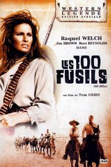 100 Rifles (1969) - Posters — The Movie Database (TMDB)