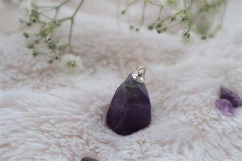 Amethyst Healing Necklace - Medium | Nadia Agima