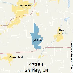 Best Places to Live in Shirley (zip 47384), Indiana