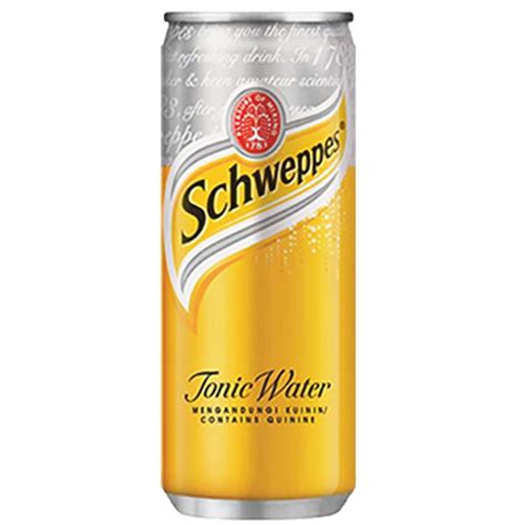 Schweppes Tonic Water Cans Sunday Roast Dinner, Tonic Drink, Soda Syrup ...