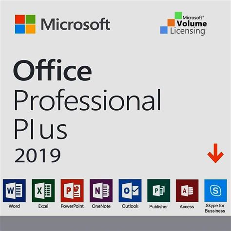 Microsoft Office Professional Plus 2019 Product Key FPP Retail. - MS ...