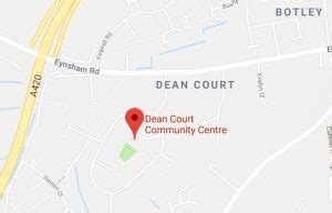 dean-court-map | Dean Court Community Centre