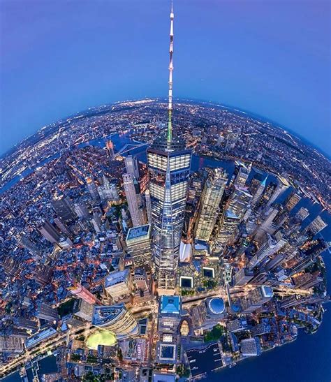 Aerial Photographer Captures Unique Perspective of New York City - InsideHook