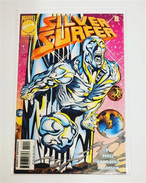 Picking up more Silver Surfer comics lately, but where should I start reading up at? Such an ...