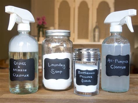 All-natural DIY cleaners you can make in 5 minutes or less