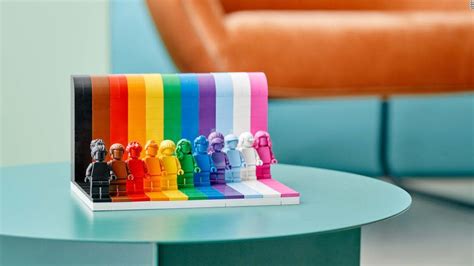 Celebrate Pride Month With LEGO’s Colorful New “Everyone is Awesome!” Set