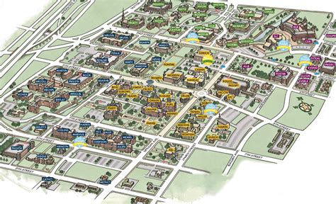 Baylor University Campus Map – Verjaardag Vrouw 2020