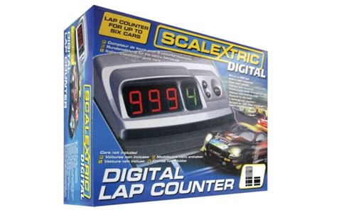 Scalextric Digital Lap Counter