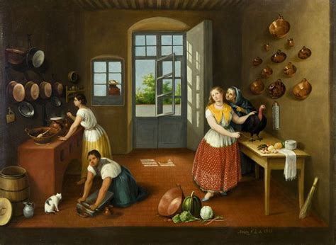 Agustín Arrieta, Cocina poblana, 1865 | Pinturas mexicanas, Arte popular mexicano, Arte