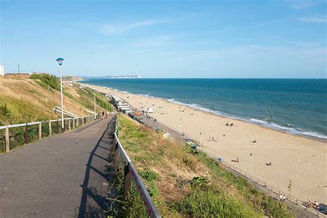 Southbourne Beach - Dorset Guide