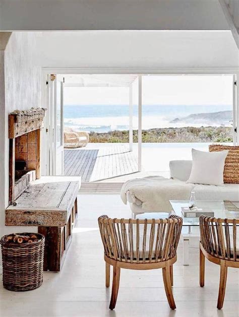 the perfect sophisticated, but still cozy, beach house decor. # ...