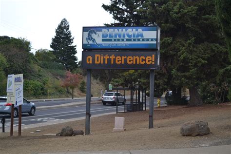 Benicia High announces new bell schedule for 2017-18