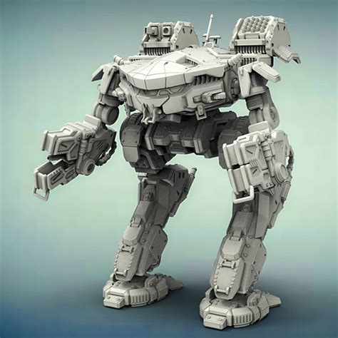 Mech King Crab - 3D Printable Model | Assembly