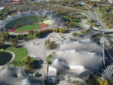 OMBU: Munich Olympic Stadium By Frei Otto German...