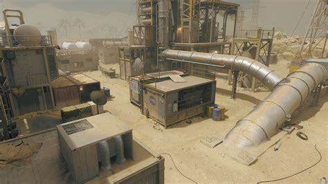 Call of Duty | Guides - Modern Warfare III Multiplayer Map — Rust