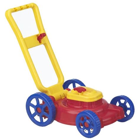 American Plastic Toys Toy Lawn Mower - Toys & Games - Pretend Play & Dress Up - Workshop, Tool ...