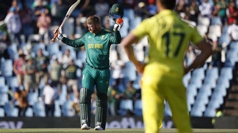 South Africa vs Australia 4th ODI Highlights: Heinrich Klaasen's 174 ...