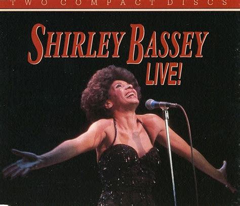 Shirley Bassey Live: Amazon.co.uk: Music