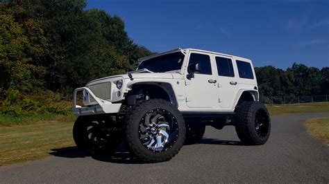 16+ awesome White Jeep Wrangler Lifted For Sale