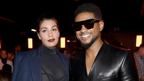 Usher and Jennifer Goicoechea’s Super Bowl Wedding Details – The ...