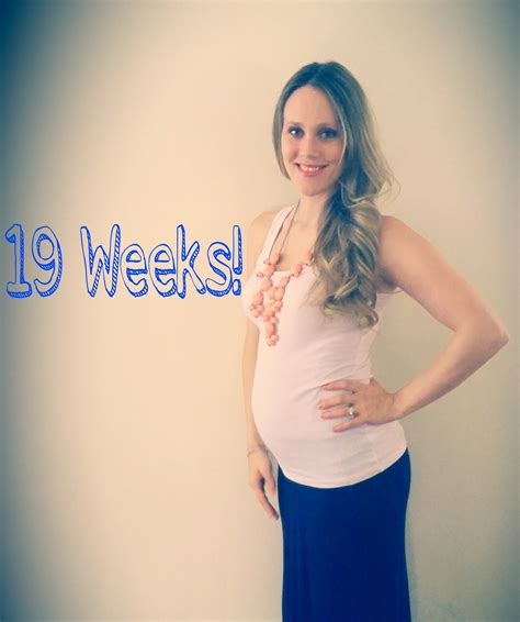 19 weeks pregnancy belly | Eat. Move. Live. Love.