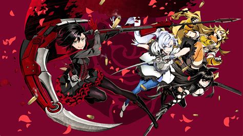 RWBY Desktop Wallpapers - Wallpaper Cave