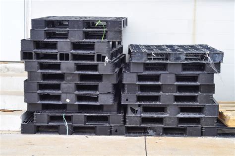 Plastic Pallet Recycling | New and Used Plastic Pallet PricesPlastic ...