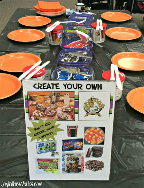 Halloween Class Party Ideas for Grades 3-6 - Joy in the Works