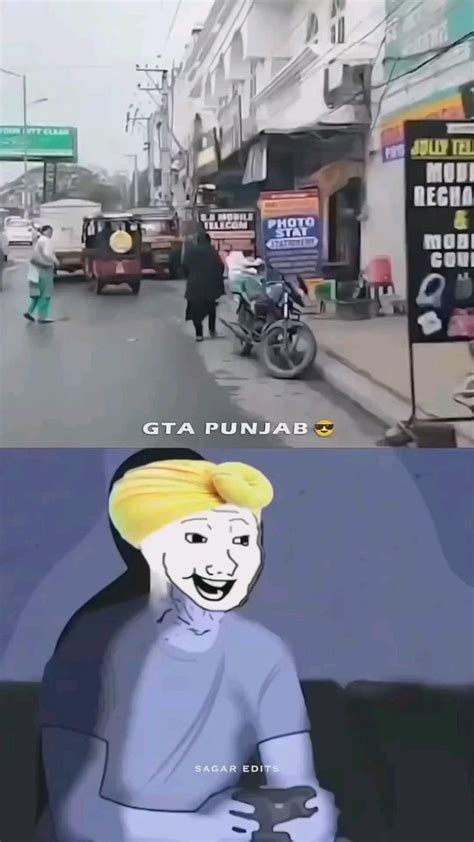 #funnyvideo #trendingreels #gta #reallifegta | Funny cartoons jokes, Quick jokes, Funny people