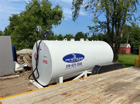 Fuel Storage Tanks : Delivery, Installation | Keep Your Oil and Diesel Safe