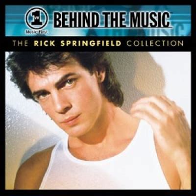 Rick Springfield - VH1 Behind the Music: The Rick Springfield ...