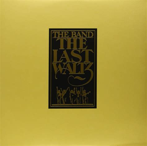 The Last Waltz (Vinyl): The Band: Amazon.ca: Music Last M, The Last ...