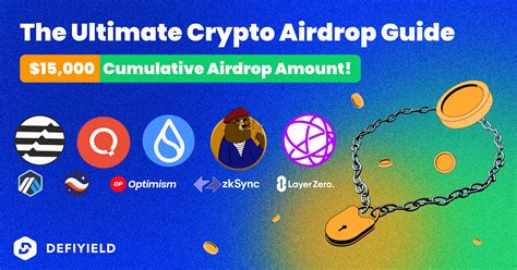 The Ultimate Crypto Airdrop Guide | by DEFIYIELD.App | DEFIYIELD Official Blog