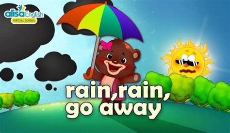 Lời bài hát tiếng Anh thiếu nhi dễ thương - Rain rain go away - Alisa - Trung Tâm Tiếng Anh Trẻ ...