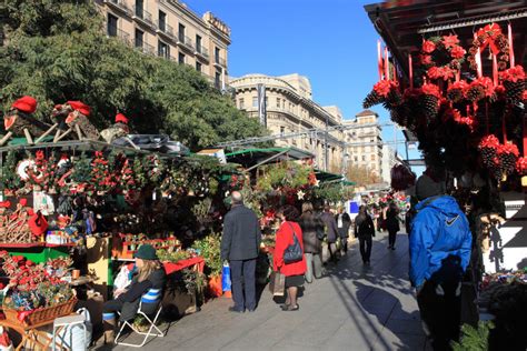 Fira de Santa Llúcia, the oldest Barcelona Christmas Market