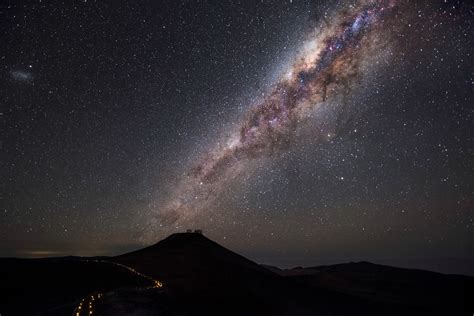 Milky Way mountain | ESO België