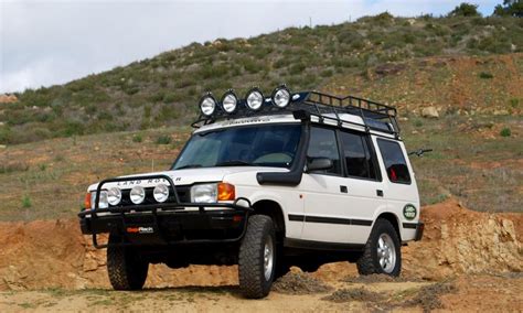 Land Rover Discovery Roof Racks I & II – Bajarack Adventure Equipment